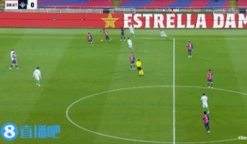 DB电子官网巴萨梦幻开局!费兰直塞禁区,加维小角度破门