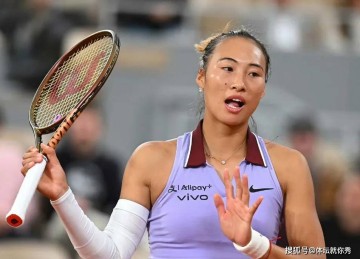 CCTV5直播!郑钦文比赛时间曝光,排面直接拉满,必须2-0