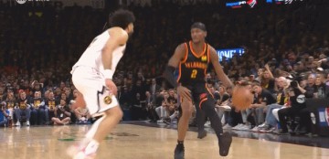 DB电子官网辕门射戟!亚历山大撤步三分命中还造成穆雷犯规 可惜加罚不中