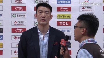 DB电子官网王博:虽然布朗砍很多分助队取胜 但他的防守对球队是最重要的