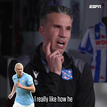 DB视讯官网范佩西:目前最关注的3名球员是哈兰德、昆滕-廷伯和罗德里