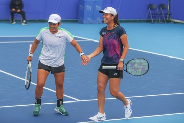 DG视讯官网平台WTA1000多哈站双打：蒋欣玗/吴芳娴2-1淘汰谢淑薇组合进八强