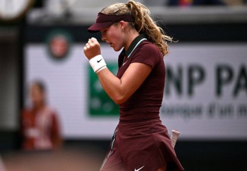 法网刚刚结束5场比赛,曝出一个冷门,中国金花顺利晋级