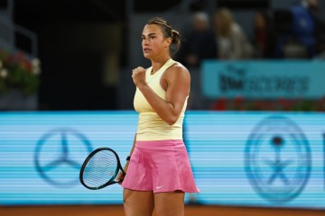 DB视讯官网萨巴伦卡成为辛吉斯之后,首位在澳网取得19连胜的女子球员