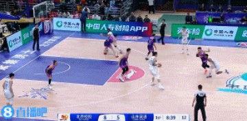 DB电子官网状态很好!山东状元谢智杰抛投反击样样有 个人连得6分