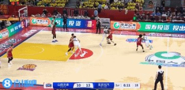 DB电子官网😎内线大魔王!周琦篮下吃饼双手挂筐暴扣