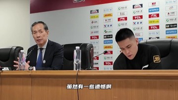 DB电子官网许利民:球队缺兵少将拼成这样很感动 首钢是能战的 后面及时总结