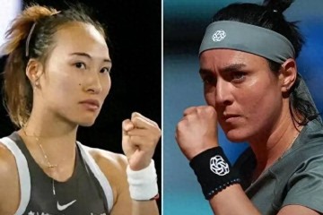 郑钦文悬了?又要一轮游?将大战三届大满贯亚军!球迷:肯定输