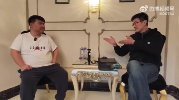 DB视讯官方登录入口赛前采访XinQ:徐林森是GOD!大家有空多打打DOTA