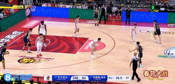 DB视讯官网绝对核心!徐杰出场47分钟16中7贡献19分6板11助 正负值+25