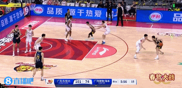 DB视讯官网绝对核心!徐杰出场47分钟16中7贡献19分6板11助 正负值+25