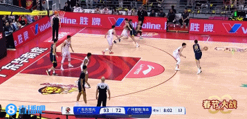 DB视讯官网绝对核心!徐杰出场47分钟16中7贡献19分6板11助 正负值+25