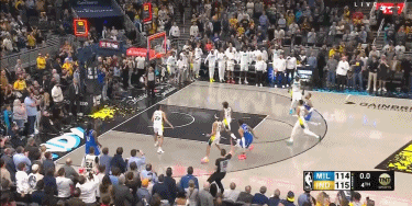 DB视讯官方登录入口以彼之道😝！神奇3+1准绝杀雄鹿 哈利伯顿赛后“戴表”庆祝