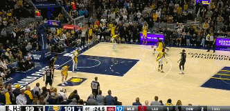 DB电子官网特纳谈自己的制胜盖帽：这就是我的风格 印城的每个人都知道