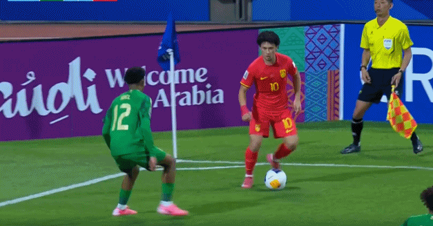 DB真人旗舰还是有亮点！U17首战负沙特，艾比布拉“穿花蝴蝶步”戏耍对手