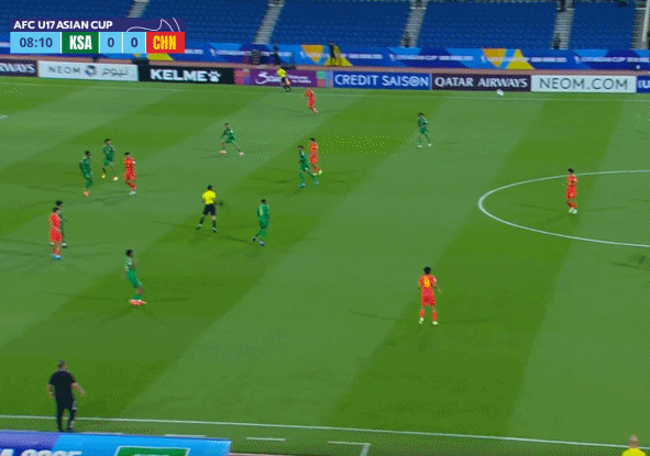 DB真人旗舰还是有亮点！U17首战负沙特，艾比布拉“穿花蝴蝶步”戏耍对手