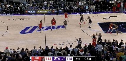 DB视讯官网这演技!开拓者末节最后罚球6中2&绝杀空篮打铁 硬进加时输球