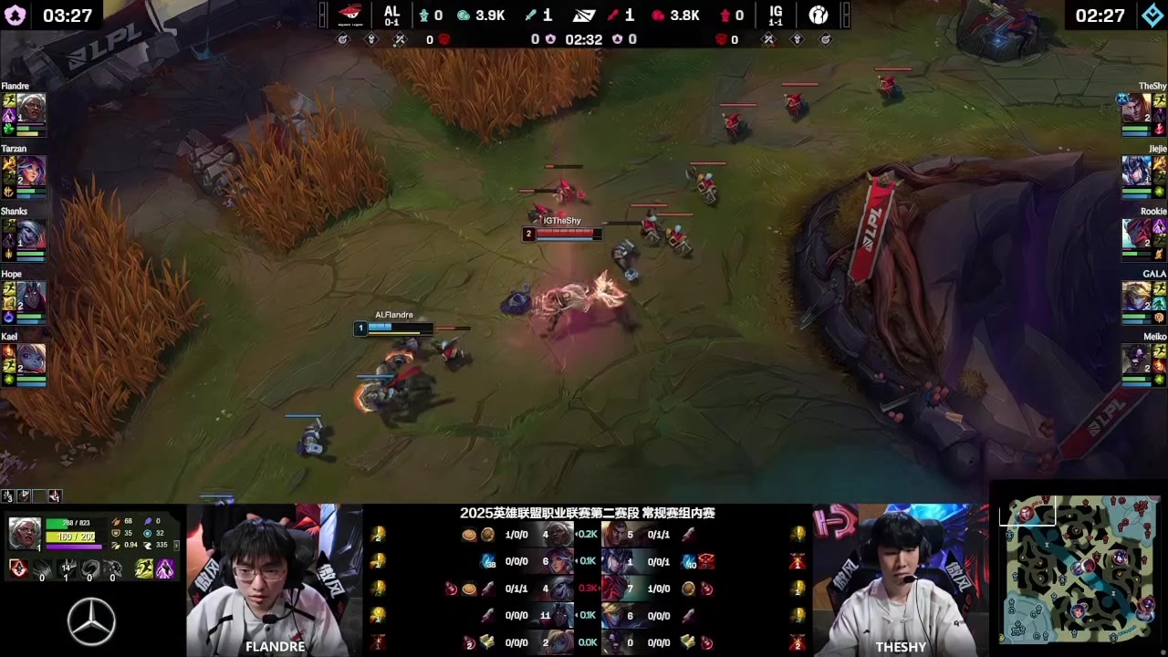 DB视讯官方登录入口谁还不是冠军上单？TheShy杰斯细节单杀Flandre狼母