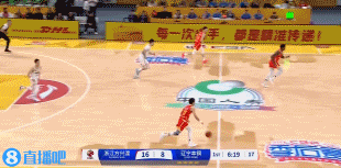 DB视讯官网真有侵略性！广厦外援奈特捡漏反篮后再中坚决三分！连砍5分！