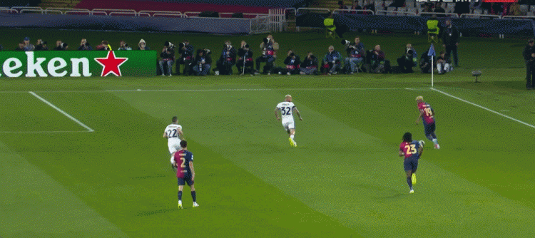 DB视讯官网不怕命门,因为有绝招,巴萨与国米让球迷见识到什么是高端局!