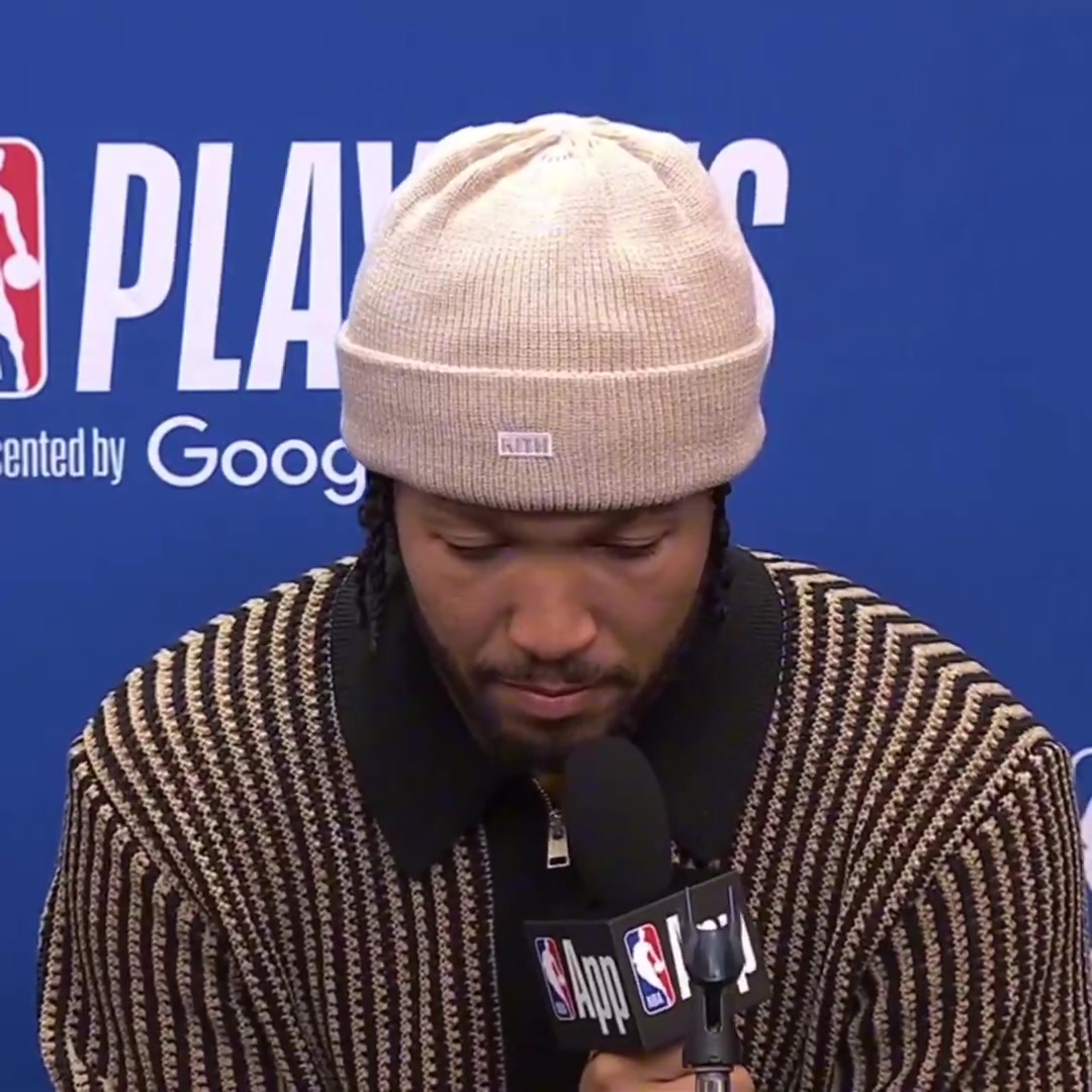 DB官网在线登录入口🤣为什么对哈特没说过好话？布伦森：下一个问题下一个问题